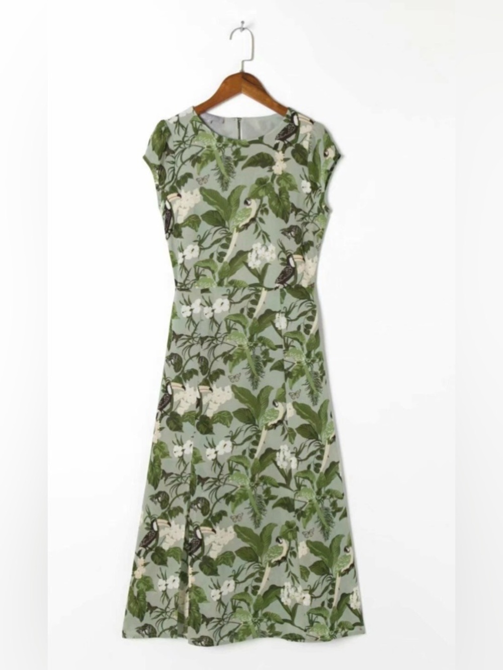 REFORMATION Tropical Gavin Dress M